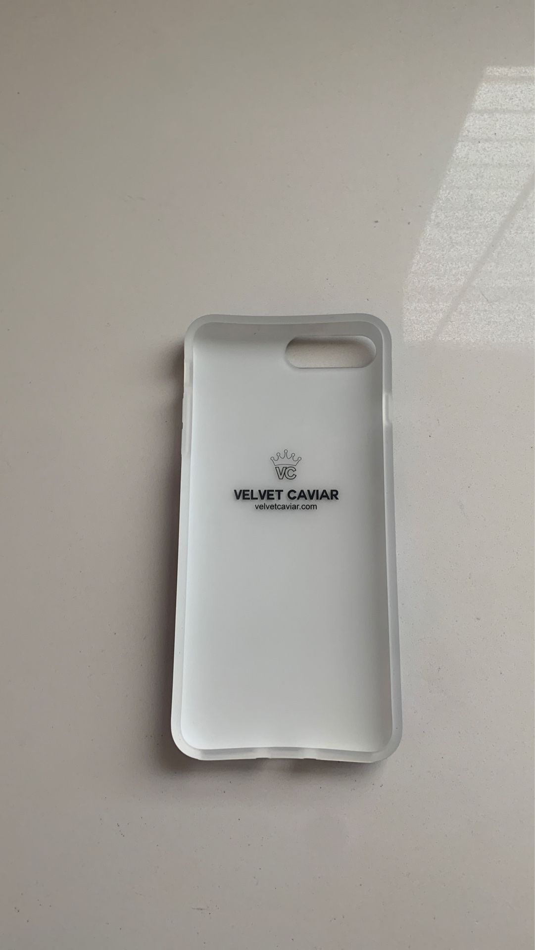 Velvet Caviar iPhone 8 / 7 plus Blue marble