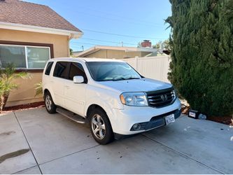 2012 Honda pilot