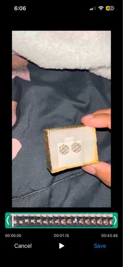 10k Flower Earrings