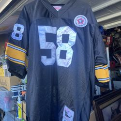 Throwback Pittsburgh Jersey #58 Lambert 