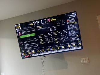 Two 58” ONN Roku Tv