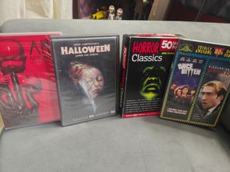 Horror DVDs