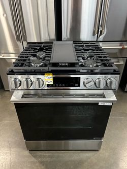 LG 30” Smart Gas Range / Estufa de Gas 🔥