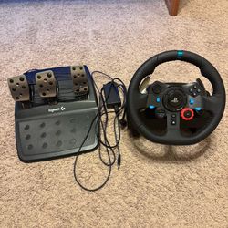 Logitech G29 and Pedals Set