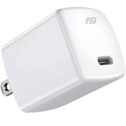 USB Wall Charger, 20W USB-C Power Adapter, Fast Charger Power Adapter Charger Compatible