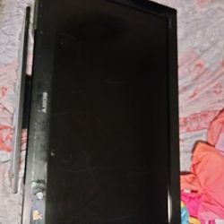 Sony Tv With Remote/ Chromecast Included
