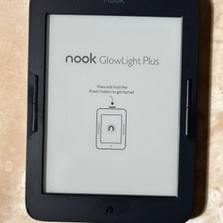 NOOK Glowlight Plus Ereader (2020)