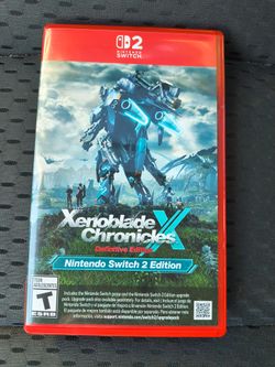 Xenoblade Chronicles X Definitive Edition Nintendo Switch 2