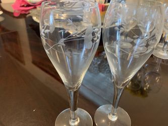 Princess house wine glasses