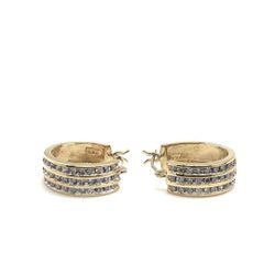 10K YG Diamond Earrings .33ctw EPJ027285