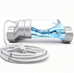 T-15 Salt Cell For Pool Replacement Hayward Salt Cell T-15 Water Pool Chlorinator Generator, Salt Cell For Pool Up To 40,000 Gallons