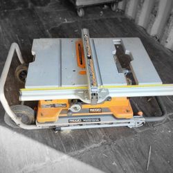 10" Table Saw