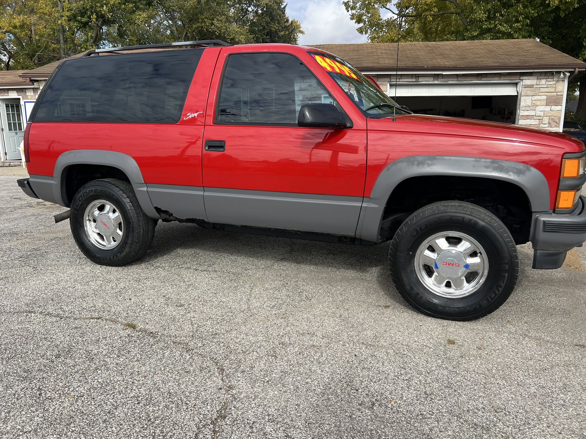 1996 Chevrolet Blazer