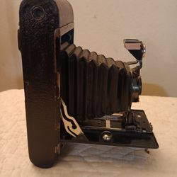 Brownie Autographic No. 2 Folding Camera 