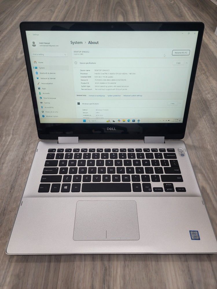 Dell Inspiron 5482 Laptop