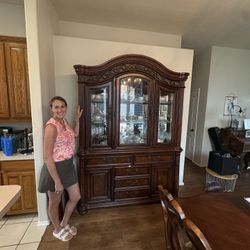 China Cabinet - $575 OBO