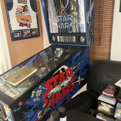 Data East Star Wars Pinball Machine