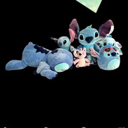 Stitch Plushies