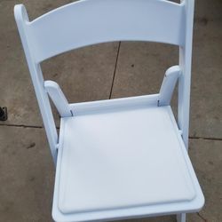 Sillas White Resina Foldin De Venta 