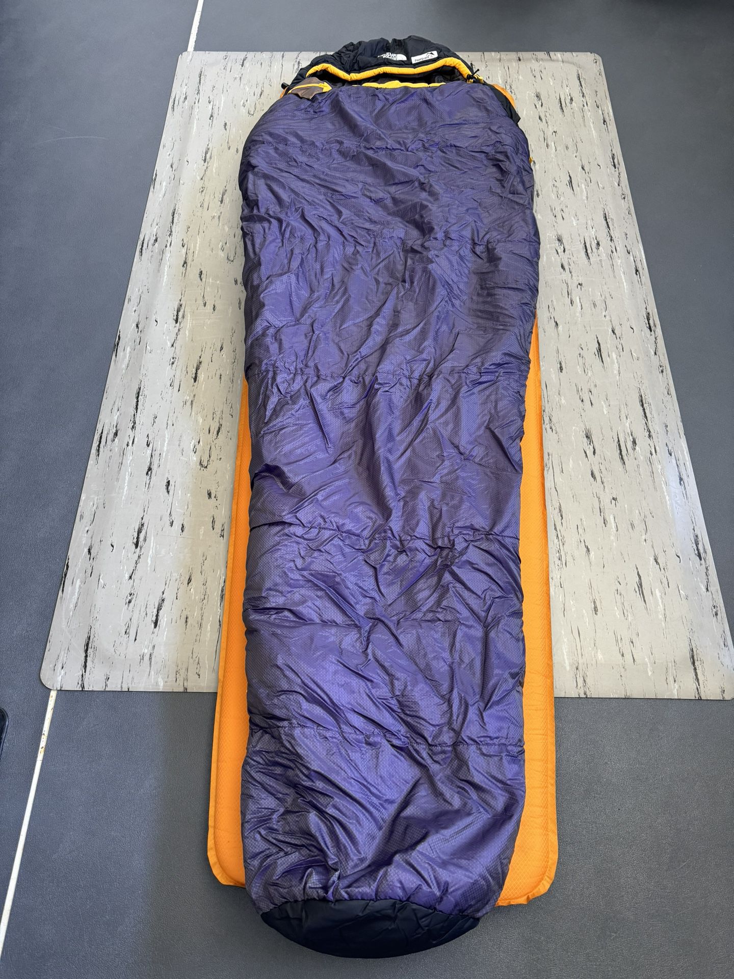 The North Face Polarguard Sleeping Bag w/ Thermarest