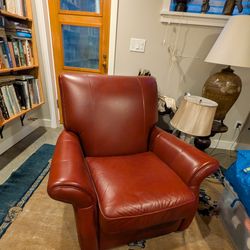 Rapallo Ieather chair