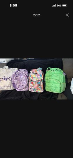 Claire’s “Back To School “ Backpacks 🎒  $15 EACH -MORE IN PROFILE🤩