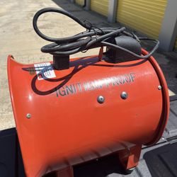 Extractor Blower Fan 12” With 30+feet 12” Duct