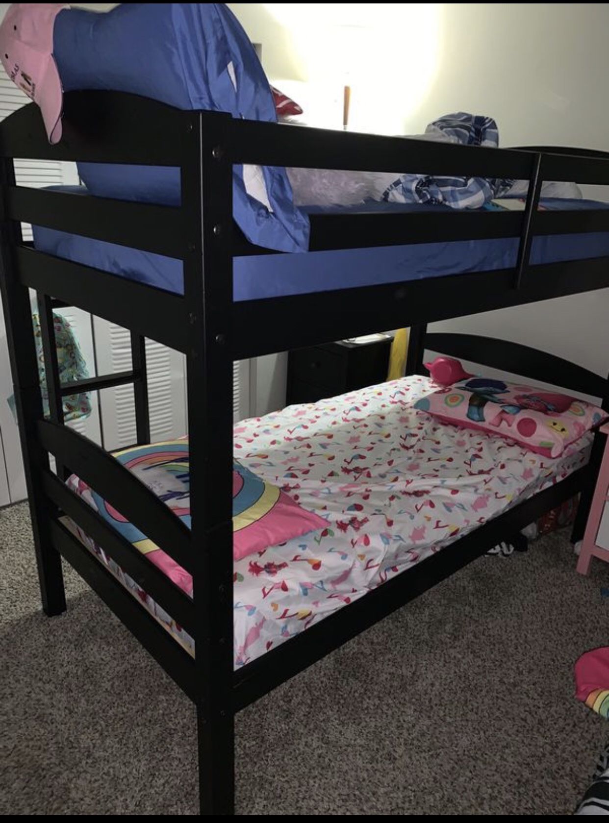 Wayfair bunk bed wit out the mattress