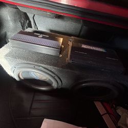 Dual Speaker System 