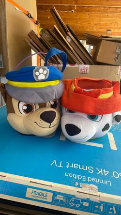 Huge paw patrol buckets