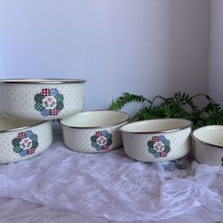 Nesting bowls