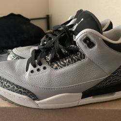 Wolf Grey Jordan 3 First Release