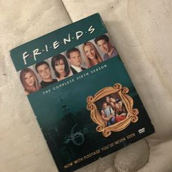 Friends On DVD Season 6