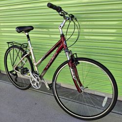 TREK HYBRID BIKE 21 SPEEDS TIRE 700C SIZE M 