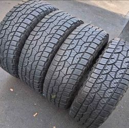 275 70 18 Cooper Tires Con 80% de Vida Las 4