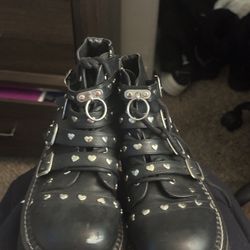 Demonia platform Boot “Emily”  Women Size 8