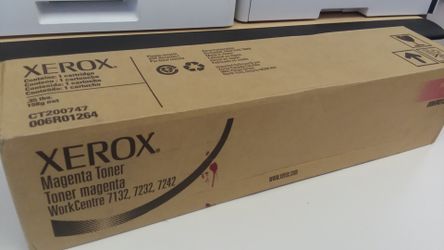 Xerox color toner Genuine