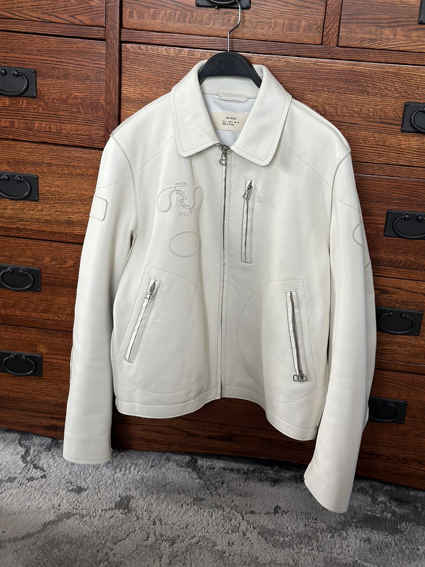 Men’s Leather Jacket