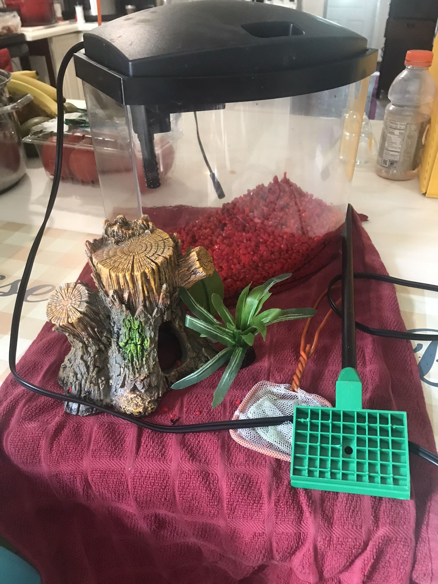 Small Fish Tank "Aquarium"