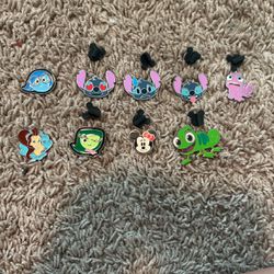 Disney charms/ Lanyard Pins  from the Disney Park in California