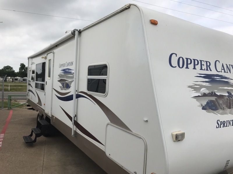 2nd chance finance RV's copper canyon travel trailer