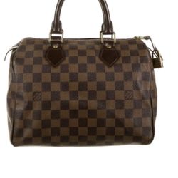 Louis Vuitton Demier Speedy 25 Bag