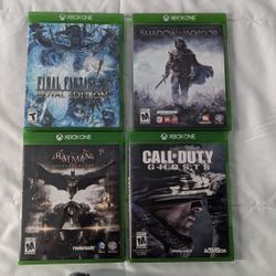 Xbox One Series X Game Lot BATMAN LOTR FINAL FANTASYbat COD