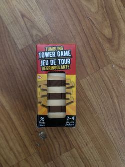 Miniature Jenga