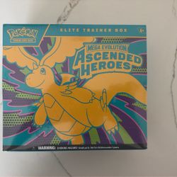 Ascended Heroes ETB Sealed!