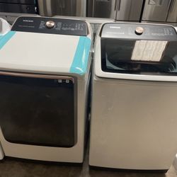 Washer  AND  Dryer