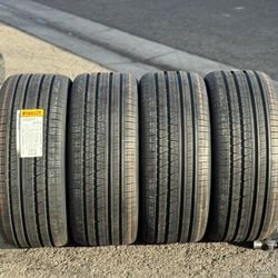 295/45/20 PIRELLI SCORPION VERDE ALL SEASON RUNFLAT *NEW*