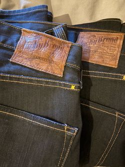 2 Pairs Of Men’s Lucky Brand Jeans Size 36x32