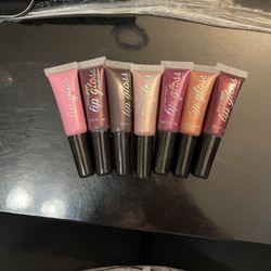 Set Of Seven (7) Mini Lip Gloss 