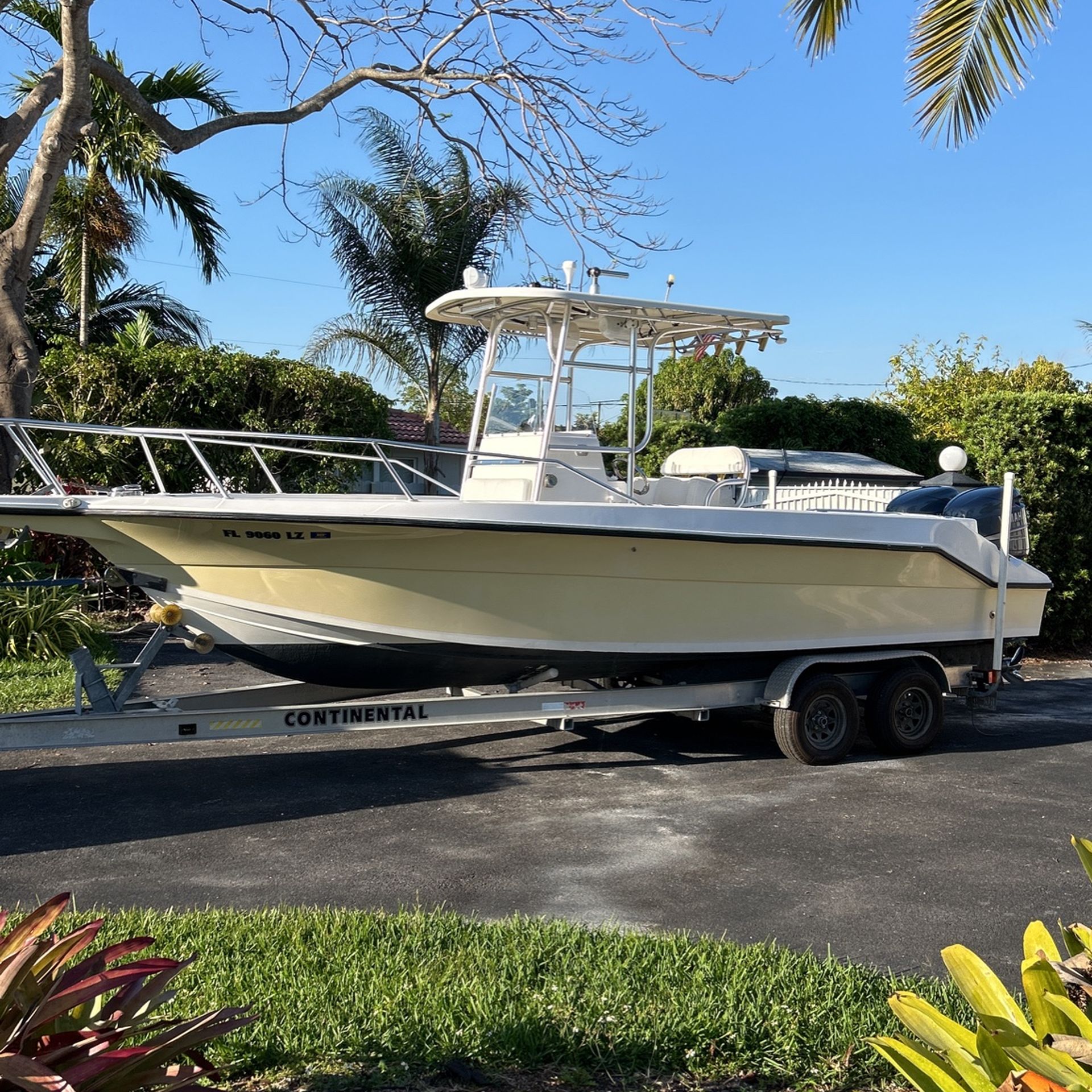 2003 Angler 26 ft Open Fisherman